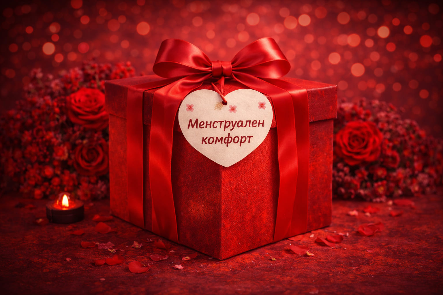 Mystery Box — Менструален комфорт