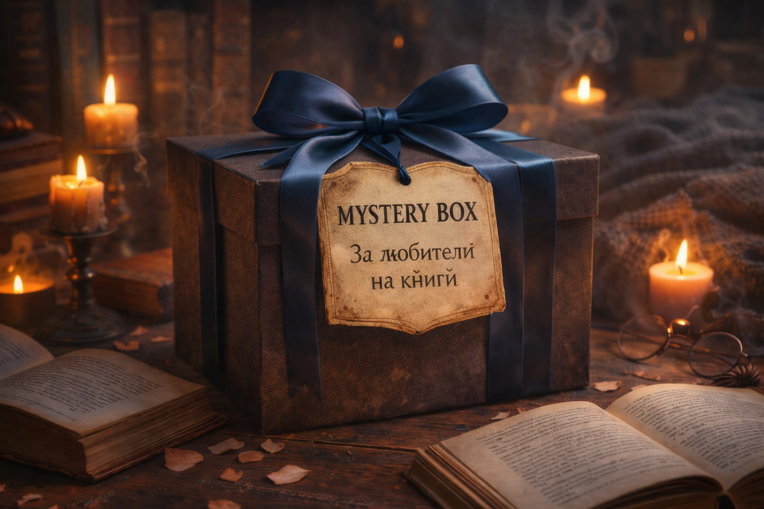 Mystery Box — За любител на книги